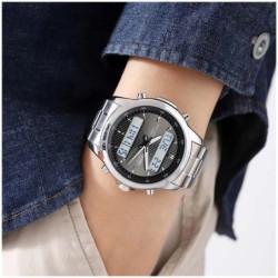 Reloj SKMEI Boss Hombre Analógico Digital Casual Retroiluminado 2049
