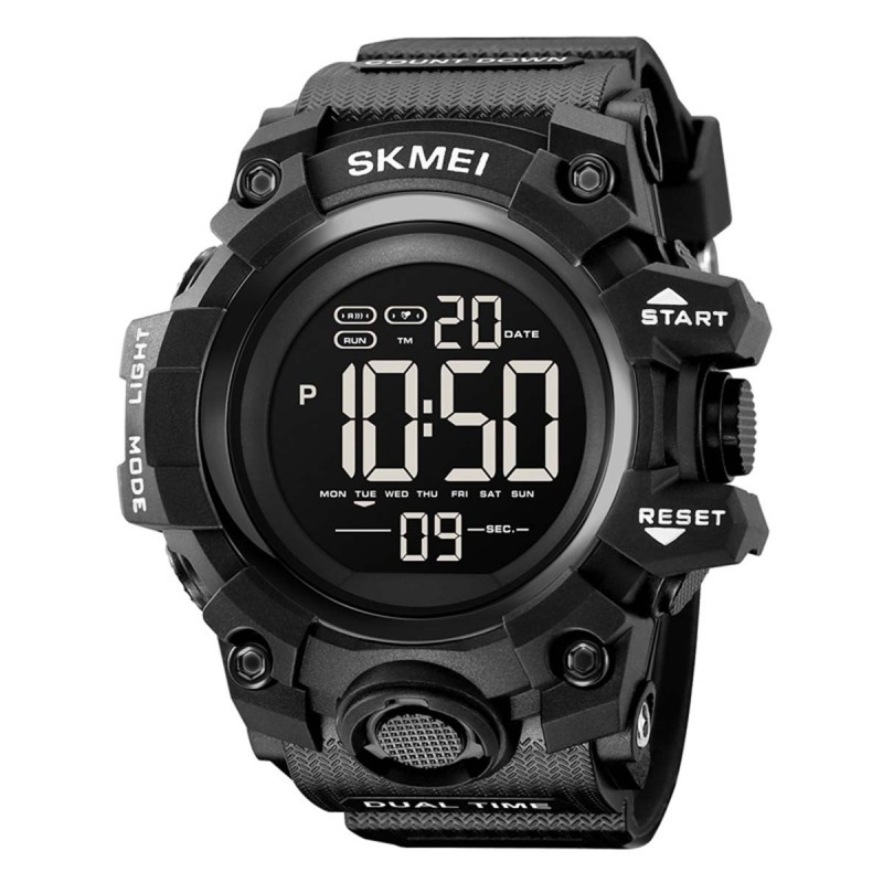Reloj Skmei Ranger Hombre Digital Deportivo Dual Multifunción 2140