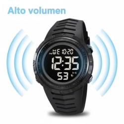 RelojSkmei North Hombre Digital Deportivo Dual 4 Alarmas Luz Led 2148