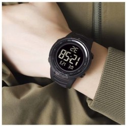 RelojSkmei North Hombre Digital Deportivo Dual 4 Alarmas Luz Led 2148