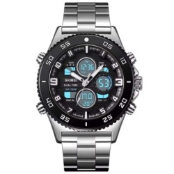 Reloj Skmei Ocean Hombre Analógico Digital Casual Retroiluminado 2205