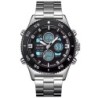 Reloj Skmei Ocean Hombre Analógico Digital Casual Retroiluminado 2205