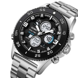 Reloj Skmei Ocean Hombre Analógico Digital Casual Retroiluminado 2205