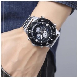 Reloj Skmei Ocean Hombre Analógico Digital Casual Retroiluminado 2205