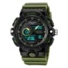 Reloj Skmei Shadow Hombre Analógico Digital Deportivo Verde 2225