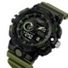 Reloj Skmei Shadow Hombre Analógico Digital Deportivo Verde 2225