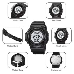 Reloj SKMEI Crab Hombre 2230 Digital Deportivo Multifunción 2230