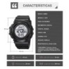 Reloj SKMEI Crab Hombre 2230 Digital Deportivo Multifunción 2230