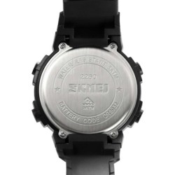 Reloj Skmei Chrono Hombre Digital Deportivo Dual Multifunción 2260