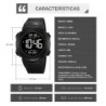 Reloj Skmei Focus Hombre Digital Deportivo Dual Multifunción 2304