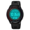 Reloj Skmei Geo Hombre Digital Deportivo Dual LED Cronometro 2348