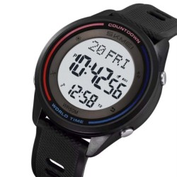 Reloj Skmei Geo Hombre Digital Deportivo Dual LED Cronometro 2348