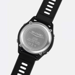 Reloj Skmei Geo Hombre Digital Deportivo Dual LED Cronometro 2348