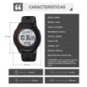 Reloj Skmei Geo Hombre Digital Deportivo Dual LED Cronometro 2348