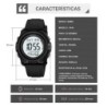 Reloj Skmei Track Hombre Digital Deportivo Retroiluminado LED 2449