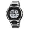 Reloj Skmei Terra Hombre Digital Deportivo Dual Luz LED Acero 2473