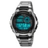 Reloj Skmei Terra Hombre Digital Deportivo Dual Luz LED Acero 2473