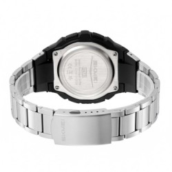 Reloj Skmei Terra Hombre Digital Deportivo Dual Luz LED Acero 2473