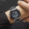 Reloj Skmei Terra Hombre Digital Deportivo Dual Luz LED Acero 2473