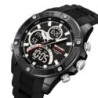Reloj Skmei Vector Hombre Analógico Digital Alarma Cronometro 2476