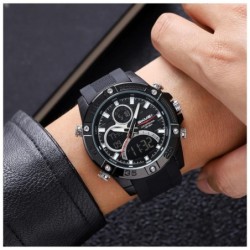 Reloj Skmei Vector Hombre Analógico Digital Alarma Cronometro 2476