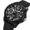 Reloj Skmei Layer Hombre Analógico Digital Luz LED Cronometro 2487