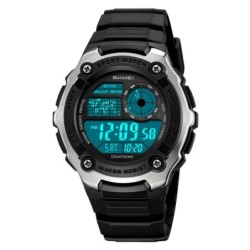 Reloj Hombre Skmei Terra Digital Deportivo Dual Alarma Luz LED 2517