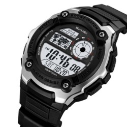 Reloj Hombre Skmei Terra Digital Deportivo Dual Alarma Luz LED 2517