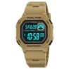 Reloj Skmei Block Hombre Digital Deportivo Alarma Luz Tiempo Dual 2543