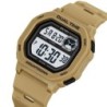 Reloj Skmei Block Hombre Digital Deportivo Alarma Luz Tiempo Dual 2543