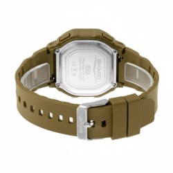 Reloj Skmei Block Hombre Digital Deportivo Alarma Luz Tiempo Dual 2543