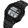 Reloj Skmei Block Hombre Digital Deportivo Alarma Luz Tiempo Dual 2543