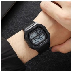 Reloj Skmei Block Hombre Digital Deportivo Alarma Luz Tiempo Dual 2543