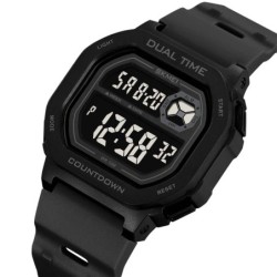 Reloj Skmei Block Hombre Digital Deportivo Alarma Luz Tiempo Dual 2543