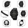 Reloj Skmei Sentinel Hombre Digital Deportivo Alarma Zona Dual 2565