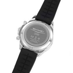 Reloj Skmei Orbit Hombre Analógico Digital Elegante Acero 2588