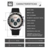 Reloj Skmei Orbit Hombre Analógico Digital Elegante Acero 2588