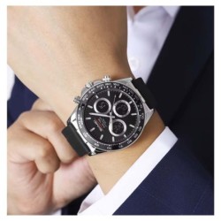 Reloj Skmei Orbit Hombre Analógico Digital Elegante Acero 2588