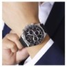 Reloj Skmei Orbit Hombre Analógico Digital Elegante Acero 2588
