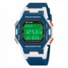 Reloj Skmei Motion Unisex Digital Deportivo Podometro 5 Alarmas 2596