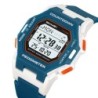Reloj Skmei Motion Unisex Digital Deportivo Podometro 5 Alarmas 2596