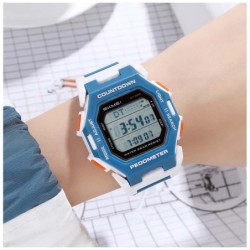 Reloj Skmei Motion Unisex Digital Deportivo Podometro 5 Alarmas 2596