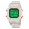 Reloj Skmei Motion Unisex Digital Deportivo Podometro 5 Alarmas 2596