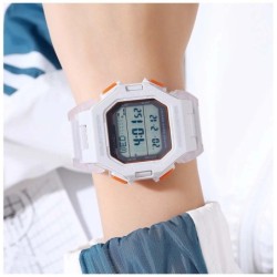 Reloj Skmei Motion Unisex Digital Deportivo Podometro 5 Alarmas 2596