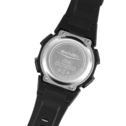 Reloj Skmei Motion Unisex Digital Deportivo Podometro 5 Alarmas 2596