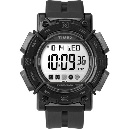 Reloj TIMEX Expedition CAT Hombre Digital World Time Indiglo TW4B18100