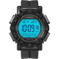 Reloj TIMEX Expedition CAT Hombre Digital World Time Indiglo TW4B18100