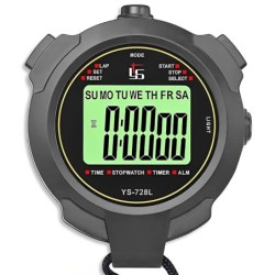 Cronómetro YS-728 Digital 24 Hrs Timer con Apagado Retroiluminado XL