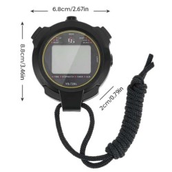 Cronómetro YS-728 Digital 24 Hrs Timer con Apagado Retroiluminado XL