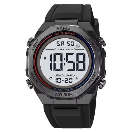 Reloj Skmei Iron Hombre Digital Dual Deportivo Multifunción 2513